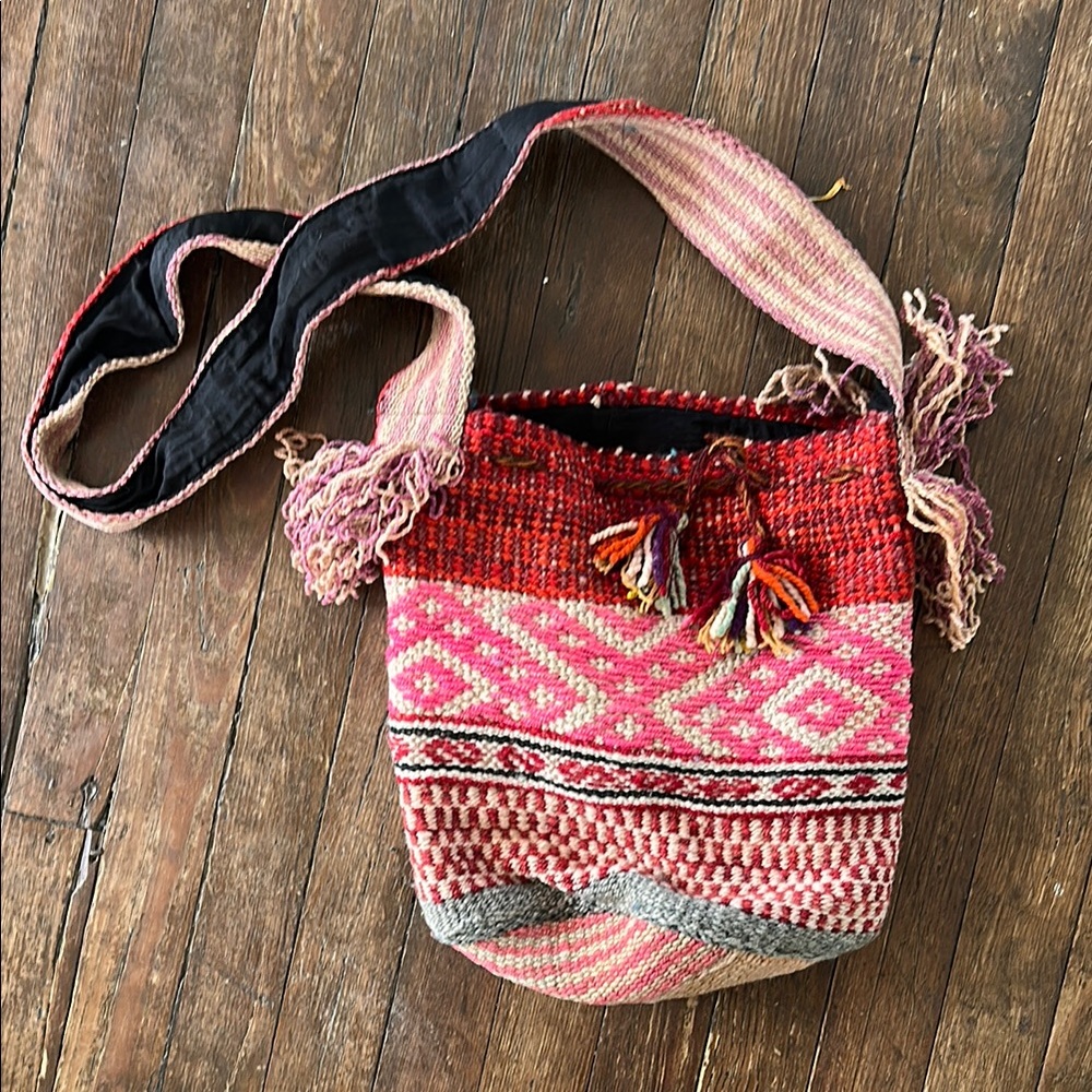 Bucket Bag from Peru